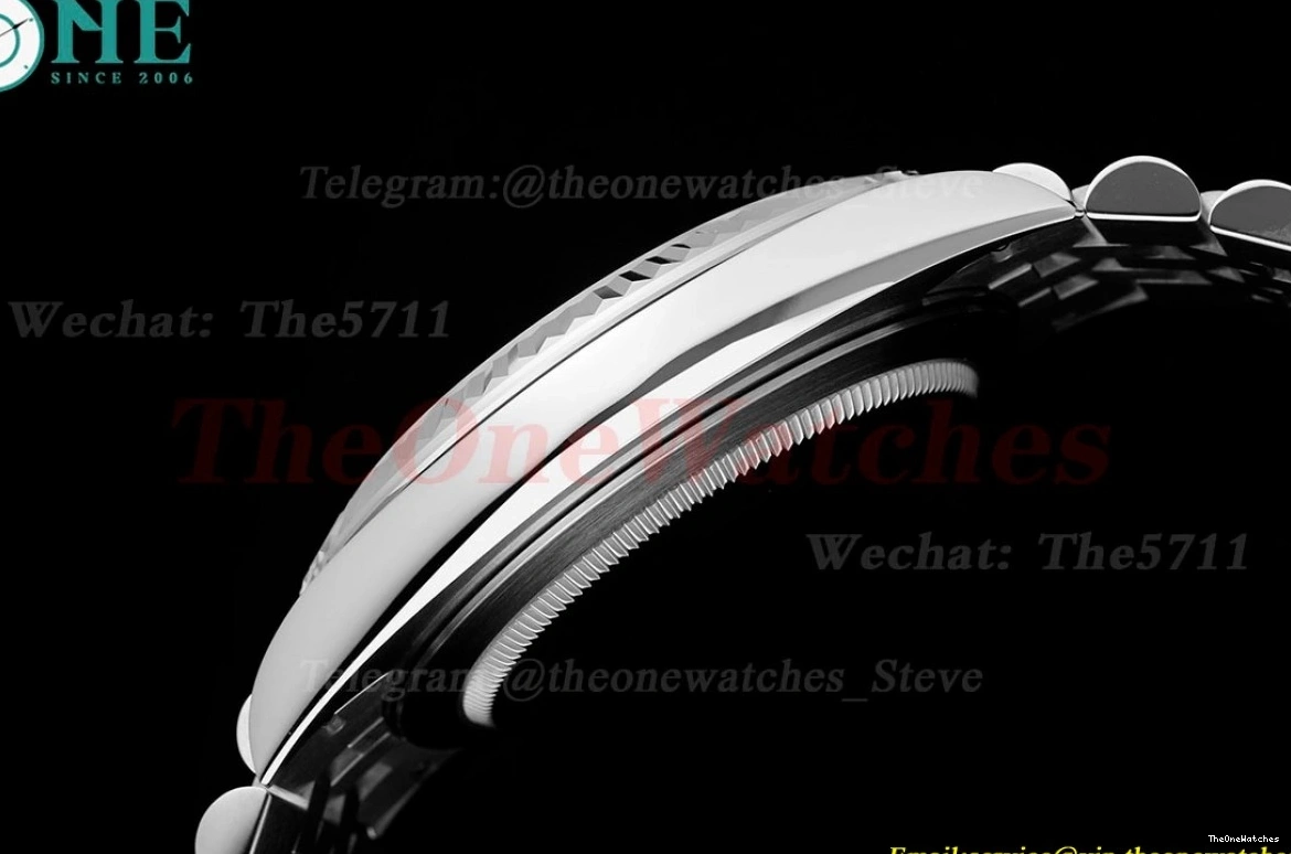 SS A3235 Blue 126334 Datejust SS EWEF Stk Jub 41mm 0311